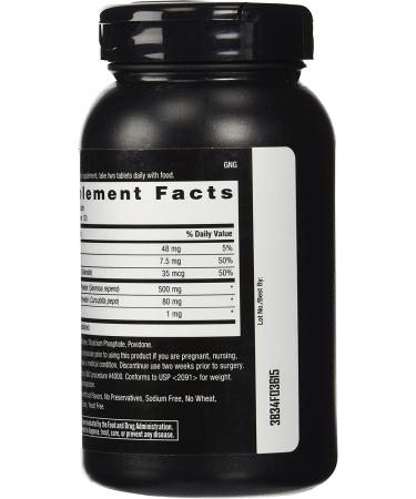 GNC Men's Saw Palmetto Formula 240 Tablets - Supports Normal Prostate Function - 120 Servings - Buy Online on GoSupps.com