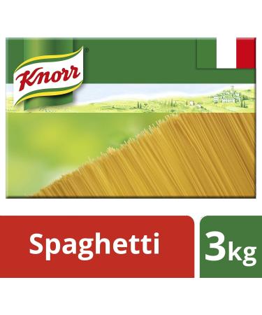 Knorr Collezione Italiana Spaghetti Pasta 3kg - Authentic Italian Pasta for Delicious Meals - Buy Online on GoSupps.com
