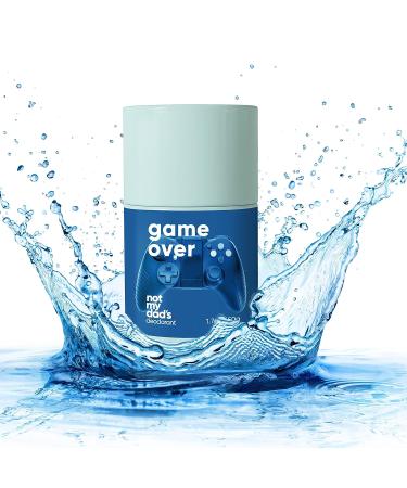 Not My Dad's Boys Deodorant - Game Over Clean Spice | Aluminum-Free Kids Deodorant - Buy Online on GoSupps.com