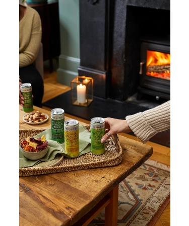 Fever-Tree Premium Sparkling Mexican Lime Pack of 6 x 4 x 250ml - Buy Online on GoSupps.com