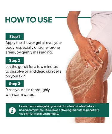 BodyLita Anti Cellulite Mud Scrub Body Wash Gentle Exfoliating Improves Skin Texture Provides a Smoother Look 5.07 Fl Oz (1) - Buy Online on GoSupps.com