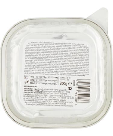 Buy Almo Nature Daily Dog Food with Veal & Carrots (9 x 300g) - Premium International Shipping - Buy Online on GoSupps.com