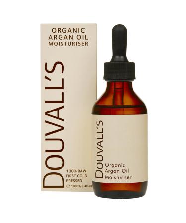 Douvall's Organic Argan Oil Moisturizer 100 ml 1 pack (1 x 100 ml)