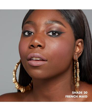 NYX Lip Lingerie Push-Up Long Lasting Plumping Lipstick - French Maid (Mute Mauve) - Buy Online on GoSupps.com