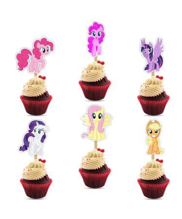 Seyal My Litle Pony Cupcake Topper - Buy Online on GoSupps.com