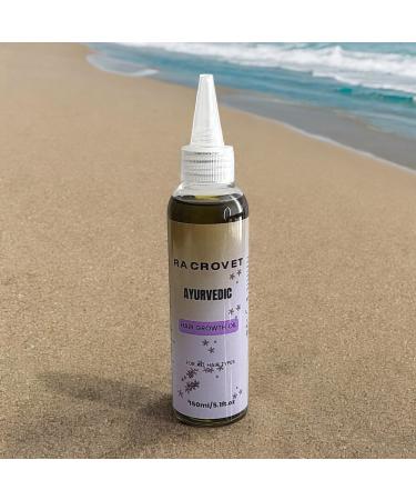 Ayurvedic Hair Growth Oil 5.72 fl oz For All Hair Types