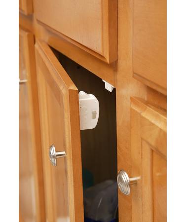 Safety 1st Magnetic Cabinet Locks - 4 Locks + 1 Key | Childproofing Solution - Buy Online on GoSupps.com