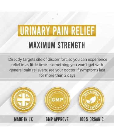 D-Mannose Capsules with Cranberry - UTI & Bladder Control Support for Women & Men - 60 Capsules - Buy Online on GoSupps.com