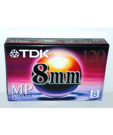 TDK P6-120 HS Video Tape 3-Pack - Discontinued by Manufacturer - Buy Online on GoSupps.com