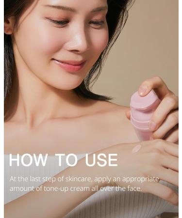 Radiance Tone-Up Essence - Korean Tinted Moisturizer for Even Skin Tone | Lightweight Pink Beige Makeup Base | Healthy Glow Skin | 1.01 fl. oz - Buy Online on GoSupps.com