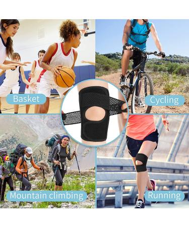 Galvaran Knee Brace - Meniscal Tear & Joint Pain Relief - Adjustable Support for Sports Injuries - Large Black (Left) - Buy Online on GoSupps.com