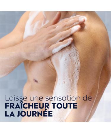 NIVEA MEN R veil Express Power Shower Gel (1 x 250 ml) Invigorating Cleansing Care Enriched with Citrus Infusion 3 in 1 S - Buy Online on GoSupps.com