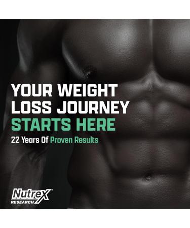 Nutrex Research LIPO SIX Stim-Free Metabolism & Appetite Support Supplement Reduce Hunger | Non-Stimulant Weight Management Supplement for Women and Men 60 Servings - Buy Online on GoSupps.com