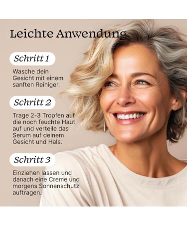 Pro-Aging Serum | Natural Anti-Aging Facial Serum with Hyaluronic Acid & Vitamin C | Vegan Additive-Free for All Skin Types | Plants are Purple  - Buy Online on GoSupps.com