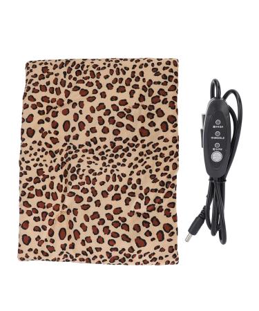 Tragbar USB heating pillows heating pillows with USB 37 47 cm 3 steps soft plush washable foldable electrical heat pillow made of short plush polyester silk for heat storage in the household