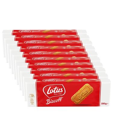 Biscoff Biscoff Speculoos 250 g x 10 boxes