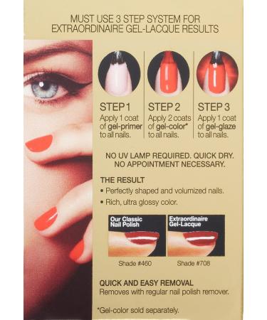 L'Oreal Paris Gel-Lacque Nail Color Kit - Long-Lasting Formula - 0.39 FL.OZ/11.7 x 2 - Buy Online on GoSupps.com