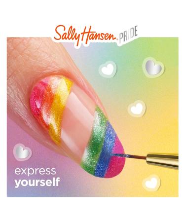 Sally Hansen Insta-Dri Pride - Born to Slay 0.3oz | Fast-Drying Nail Polish for International Shipping - Buy Online on GoSupps.com