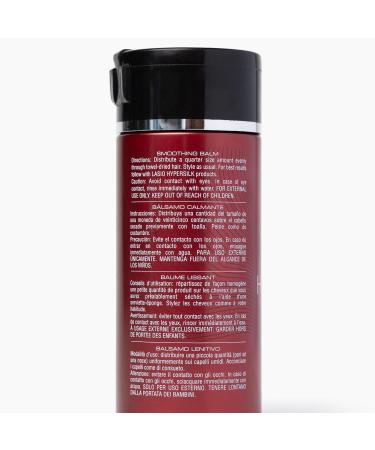 Lasio HYPERSILK Smoothing Balm 4.23 Fl. Oz - Keratin-Infused Heat Protectant to Eliminate Frizz & Add Volume | Shop Internationally - Buy Online on GoSupps.com