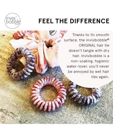 Invisibobble Marblelous Original Pinkerbell | Effortless Hair Styling | International Shipping Available - Buy Online on GoSupps.com
