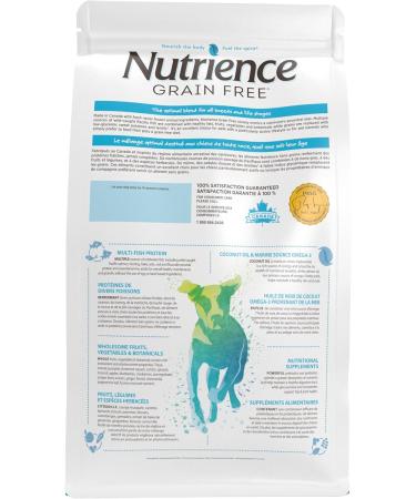 Nutrience Grain Free Ocean Fish Formula - 10 kg (22 lbs) Bag - Buy Online on GoSupps.com