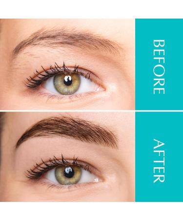 Buy Premium Eyebrow Growth Serum - Thicker Brows & Advanced Formula | Lash & Brow Serum 5ml - International Shipping - Buy Online on GoSupps.com
