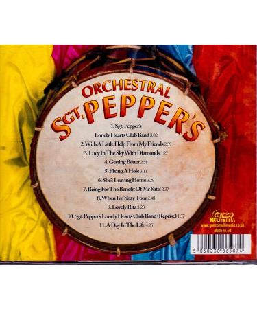 The Orchestral Sgt Peppers - Buy Online on GoSupps.com