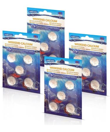 Nobleza - 3 Day Weekend Fish Food 5 pcs x 4 - Buy Online on GoSupps.com