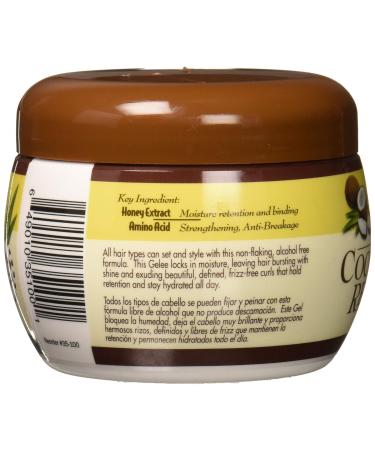 NATURE'S PROTEIN Coconut Restore Styling & Setting Gelee 8oz - Best International Shipping for Hair Care Products - Buy Online on GoSupps.com