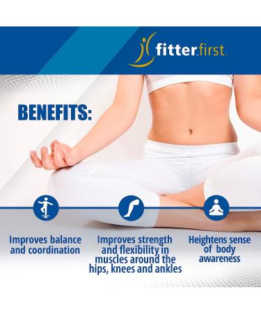 Fitterfirst Professional Rocker Board 20 - Improve Balance and Core Strength - Buy Online on GoSupps.com