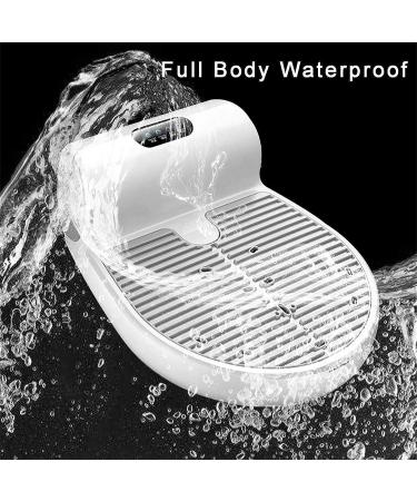WEVRMQDY LXINDM Body Dryer 1350w Negative Ions Body Heater Blow Dryer Waterproof All-Round Quick-Drying Feet Touch Panel Drying Machine Body Care Dryer White Matte (Color : Withoutweightscale) - Buy Online on GoSupps.com