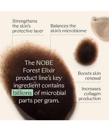 NOBE Forest Elixir Microbiome Hand Repair Cream 50ml - Buy Online on GoSupps.com