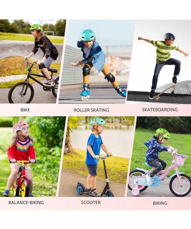 Kids Toddler Bike Helmet | Dual-Certified CPSC & ASTM | Unicorn Pink | Ages 3-14 | Boys Girls Men Women | Small 48-54cm - Buy Online on GoSupps.com