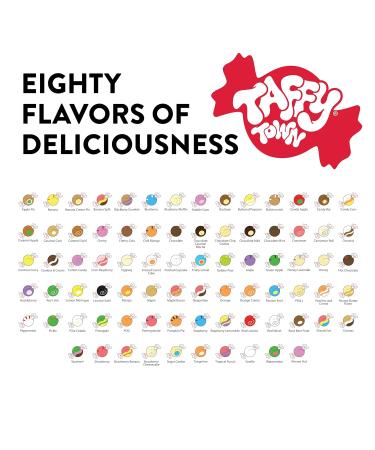 Buy Taffy Town Saltwater Taffy - Vanilla Flavor 2.5Lb | International Shipping Available - Buy Online on GoSupps.com