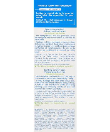 Buy Mustela Balsamo Pectoral 40ml - Soothing Chest Balm for Babies | Fast International Shipping - Buy Online on GoSupps.com