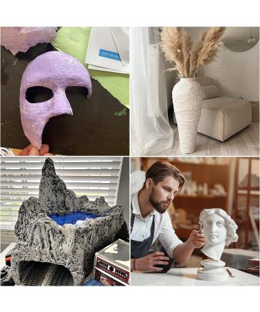 ZIQI 6 Pack Plaster Gauze Bandage for Crafts - 6 x 180 Rolls - Bulk Plaster Cloth Gauze Bandage for Masks, Scenery, Belly Cast - 6In x 15Ft - Buy Online on GoSupps.com