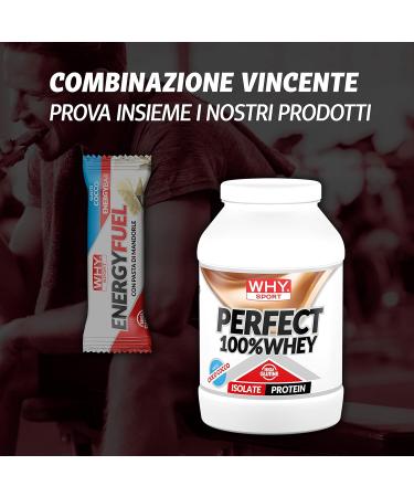  WHY SPORT WHY SPORT ENERGY FUEL - Energy bar with almond paste - Gusto Coco Energy Bar - 30g - Buy Online on GoSupps.com