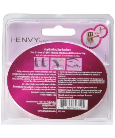 Kiss I Envy Trio Short 30 Count Trio Lashes - Pack of 2 | Buy Online - Buy Online on GoSupps.com