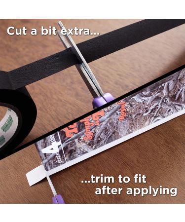 BookGuard 1 Inch Premium Bookbinding Repair Cloth Tape  15 Yard Roll Black - Buy Online on GoSupps.com