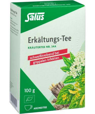  Salus Herbal Tea No. 34a - Loose Leaf Cold Tea 100g - Buy Online on GoSupps.com