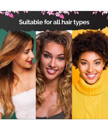 Novex Mystic Black Shampoo - Frizz-Free Control 10.1 oz | International Shipping Available - Buy Online on GoSupps.com