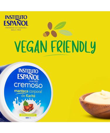 Instituto Espa ol Crema Corporal Moisturizing with shea butter vitamin ADEF Cream Regenerating Intensive for Rough Skin Body Cream to Prevent Dehydration Set 800ml - Buy Online on GoSupps.com