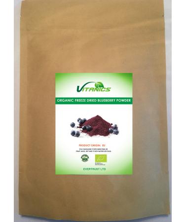 Vitanics Organic Freeze-Dried Blueberry Powder (60g)