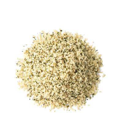 Organic Paraguayan Hemp Seeds 8 lbs - Non-GMO Raw Hearts | Hulled, Kosher, Vegan | Omega 3 & 6 | Protein-Rich for Smoothies, Oatmeal, Salads - Keto-Friendly - Buy Online on GoSupps.com