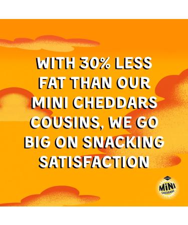 Mini Cheddars Nibblies Double Gloucester and Chive Flavour - Buy Online on GoSupps.com