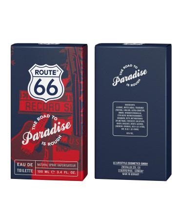 The Road To Paradise Is Rough for Men - 3.4 oz EDT Spray - Buy Online on GoSupps.com