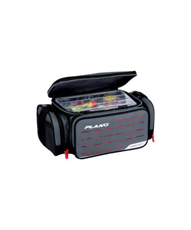 Plano Weekend Series 3500 Softsider Tackle Bag, Gray Fabric, Includes 2 3500 Stowaway Storage Boxes, Soft Fishing Tackle Bag for Baits & Lures, Water-Resistant 3500 - Tackle Case - Buy Online on GoSupps.com
