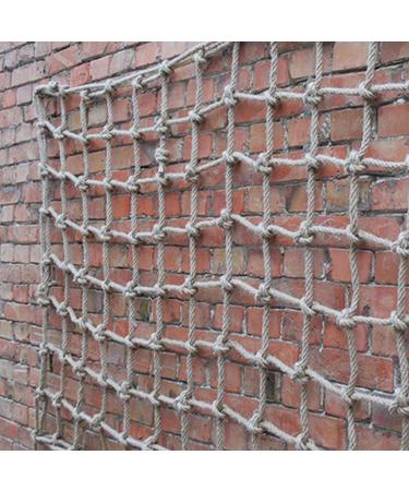 Outdoor Playground Net Heavy Duty Climbing Cargo Net Safety Protection Net Indoor Rope Ladder Swingset Treehouse(Size:2 * 5m(6.6 * 16.4ft)) ()