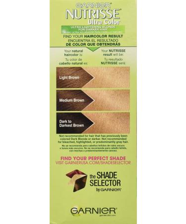 Garnier Nutrisse Ultra Color LB2 Ultra Light Natural Blonde Hair Dye - Pina Colada | 1 Count - Buy Online on GoSupps.com