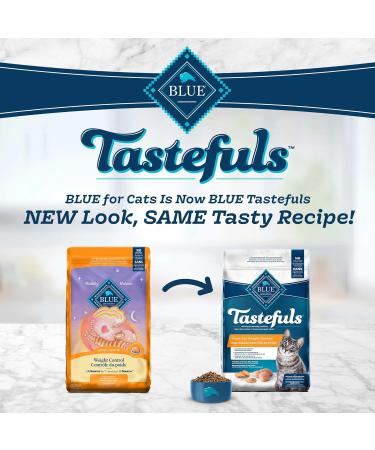 Blue Buffalo Weight Control Natural Adult Dry Cat Food Chicken and Brown Rice 6.8kg Bag Kibble Large Bag & Indoor Health Natural Adult Dry Cat Food Chicken and Brown Rice 6.8kg Bag Large Bag - Buy Online on GoSupps.com